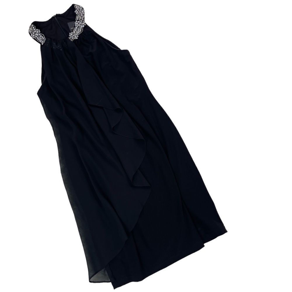 Adrianna Papell Halter Cocktail Dress